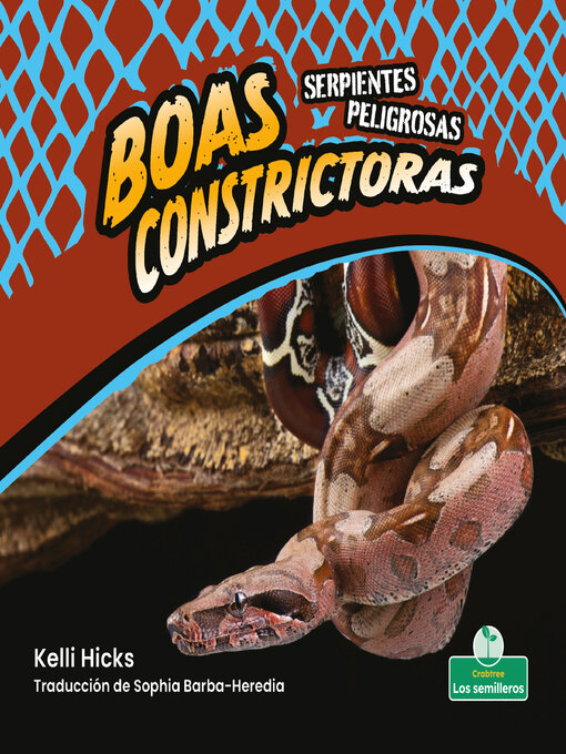 Title details for Boas constrictoras by Kelli Hicks - Available